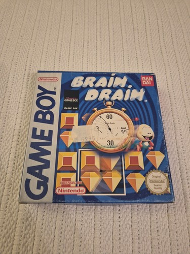 Game boy brain drain - brain,