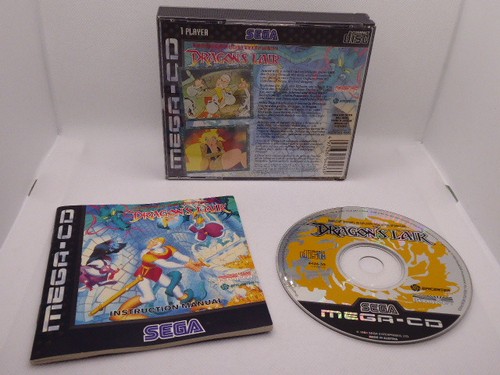 Dragon lair - dragon´s, mega-cd)