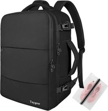 Taygeer Ryanair Handgepäck 40x30x20, Rucksack Handgepäck Flugzeug 24L Leicht