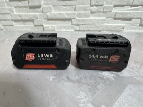 Original bosch akku v - 2x,