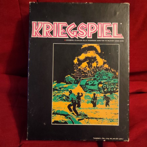 Kriegspiel avalon hill 1970 - ,