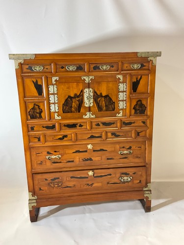Kabinettschrank edelholz - kabinettschrank, in