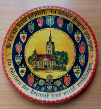 Siebenbürgen Holzteller