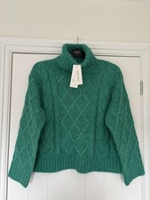 PER UNA M&S DAMEN JADEGRÜN