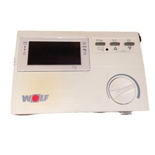 Wolf DWTM_2D Regler Steuerung