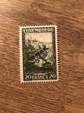 Briefmarke Luxemburg, 20 Fr