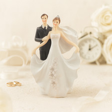 Dekofigur hochzeit brautpaar - hochzeit,