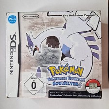 Pokémon Soul Silver Silberne Edition Nintendo DS Pokewalker Big Box Vollständig