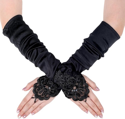 Lange handschuhe damen satin - damen,,