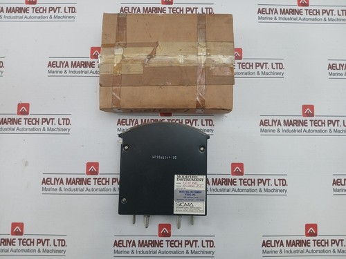 Sigma 1251vb dual panel meter - sigma,