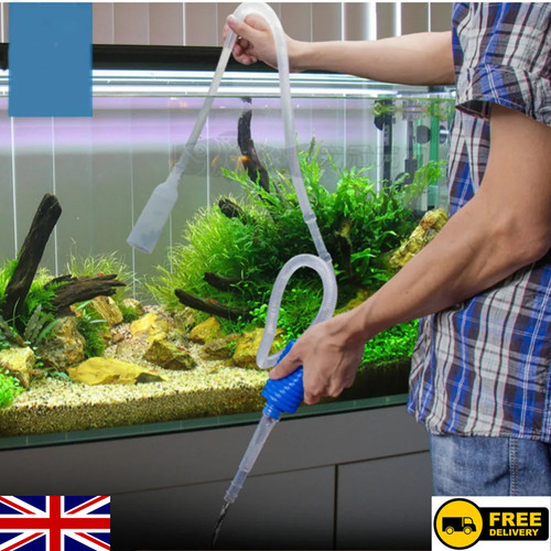 Aquarium siphon staubsauger - siphon,