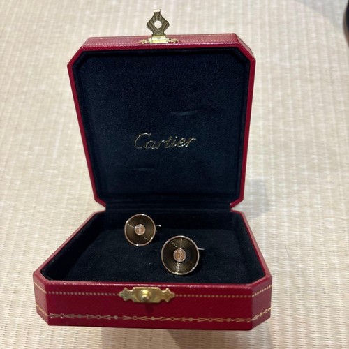 Cartier manschettenknöpfe - cartier,