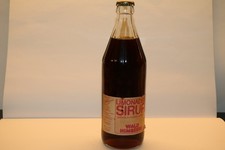 DDR Limonaden SIRUP Lockwitzgrund Dresden Flasche