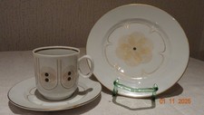 Sammeltasse Kaffeegedeck Henneberg Porzellan Thüringen gebraucht K21