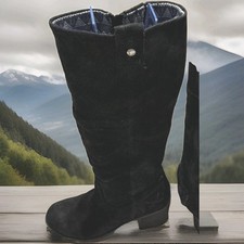 Sansibar Leder Stiefel Gr. 39