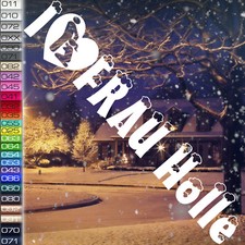 Autoaufkleber I LOVE FRAU