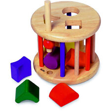 Sortier-Rolle, Formen-Steckspiel / Baustein-Steckbox, Nic Walter 65061