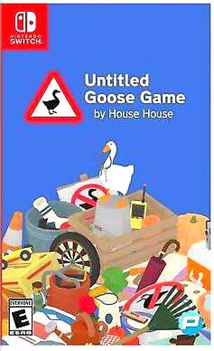 Untitled goose game nintendo - goose,