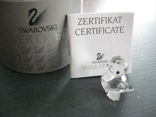Swarovski figur ente - swarovski, "ente"