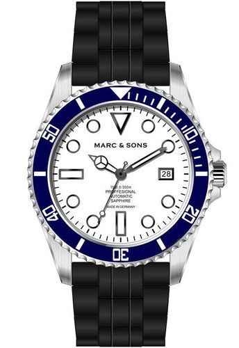 Marc sons taucheruhr - &,