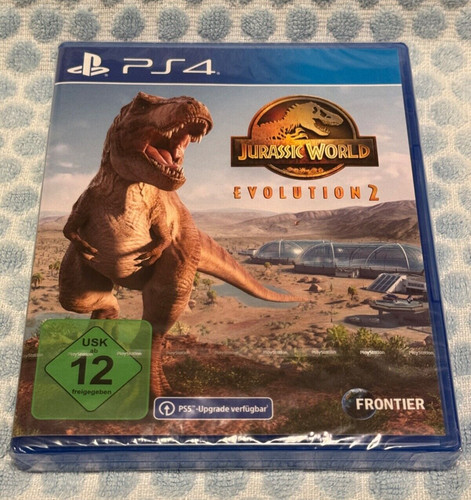 Jurassic world evolution - evolution, 2