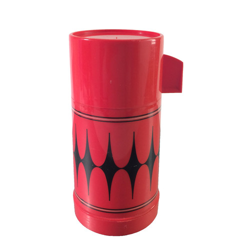 Isolierkanne mit tasse 70er - isolierkanne,