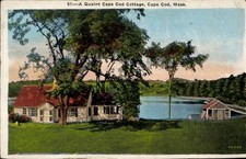 Ak Cape Cod Massachusetts USA, Quiant-Cape-Cod-Cottage - 4364397