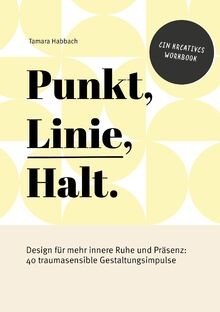 Punkt linie halt - punkt,, design
