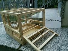 Vogelfalle,Fangkäfig mit