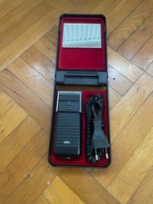 Braun Netzrasierer Micron