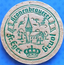 Alter dicker Bierdeckel VK