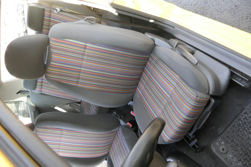Fox sitz fahrersitz vorne - vw,