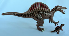 Playmobil  Dinosaurier / Spinosaurus mit Baby / aus Set 4174 / Dino
