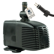 Ersatzpumpe 1000L/H 12V AC