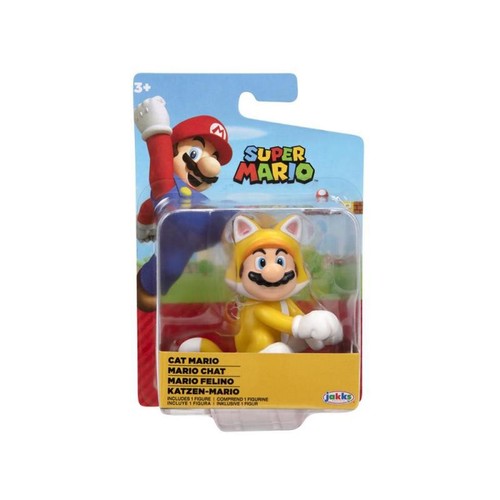 Nintendo super mario figur - mario, cat