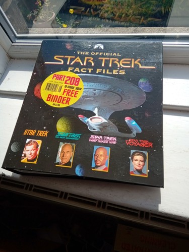 Star trek faktenmappen mappe - star,