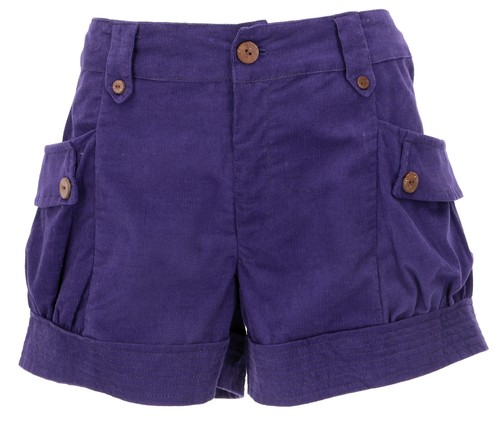 Bequeme cordshorts kurze hose - bequeme,