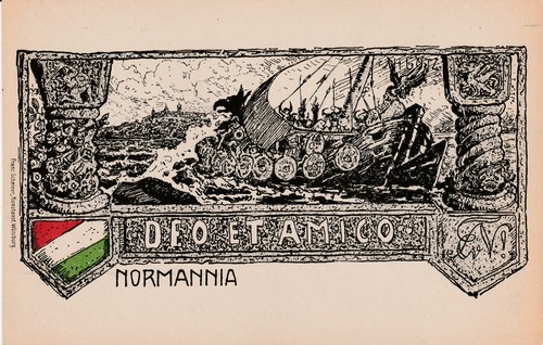 Studentika 1910 normannia - 1910,