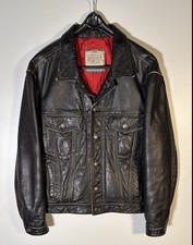 Levi’s Lederjacke Black Tab