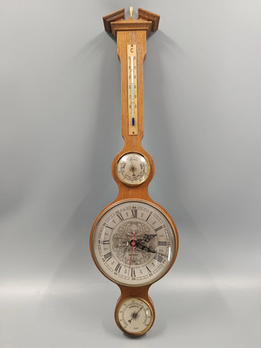 Rustikale wand uhr - uhr, holz