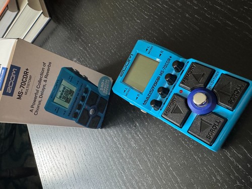 Zoom 70cdr multistomp - zoom, ms-70cdr+