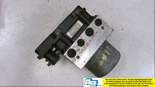 Hauptbremsaggregat abs peugeot - abs,