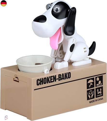 Hungriger hund spardose - hungriger,