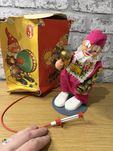 Vintage sonni clown spielzeug - vintage,
