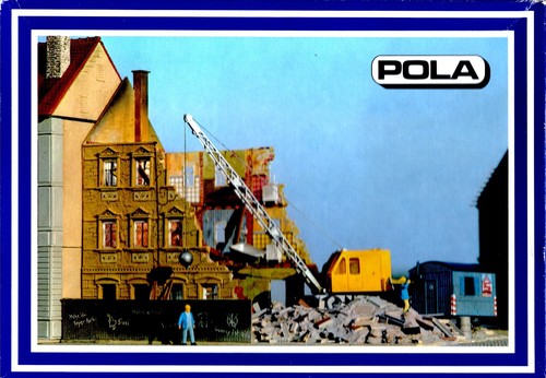 Pola bausatz 162 stadthaus - pola,