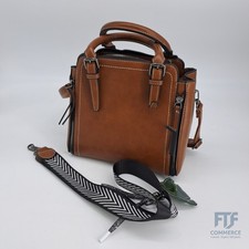 Damen Designer Umhängetasche Schultertasche Luxus Look BUKESIYI