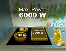 Glaskeramik Kochfeld Induktion Flex autark 60cm Acopino KMI4F mit Flexzone