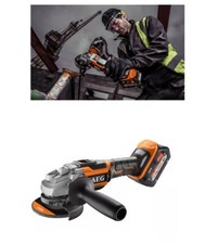 AEG Akku Winkelschleifer BEWS18-125BL mit Akku oder Ohne Akku und Ladegerät