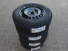 Winterreifen auf Stahlfelgen