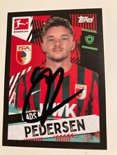 Topps 2021/22 signiert Mads Pedersen